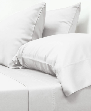 Cariloha Classic Viscose From Bamboo Queen Sheet Set Bedding In White