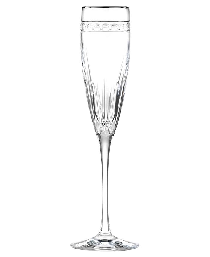 Lenox Stemware, Vintage Jewel Platinum Signature Flute Macy's