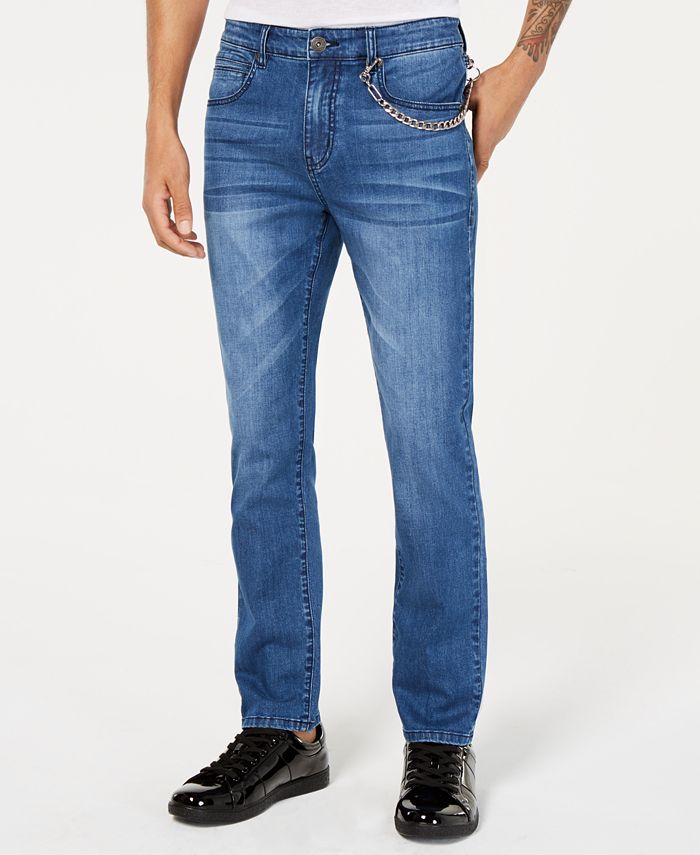 INC International Concepts I.N.C. Men's Tapered Jeans, Created for Macy
