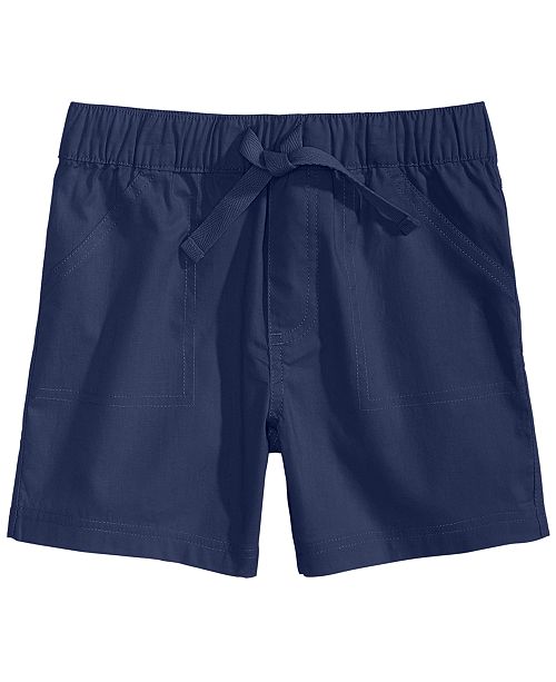 First Impressions Toddler Boys Cotton Twill Shorts, Created for Macy's