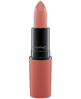 MAC - MAC In Monochrome Lipstick - Velvet Teddy