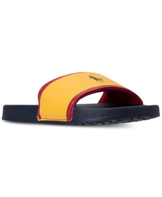 Polo Ralph Lauren - Boys' Quilton Slide Sandals from Finish Line