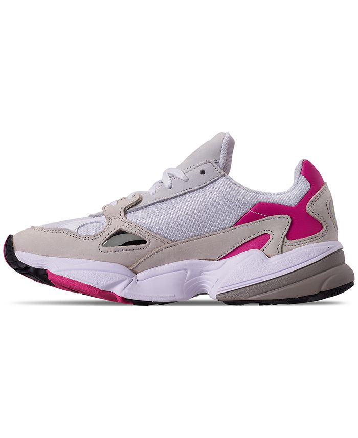 adidas Women's Originals Falcon Casual Sneakers from Finish Line - Macy's