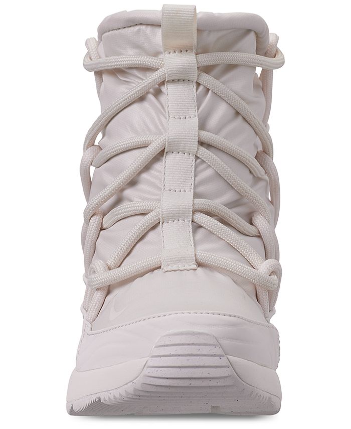 nike women's tanjun high rise high top sneaker boots