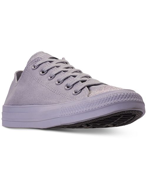 Converse Women S Chuck Taylor All Star Ox Casual Sneakers From