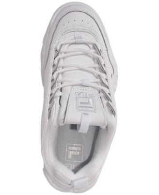 adidas gazelle silver green womens FILA DISRUPTOR II PREMIUM METALLIC Womens Sneakers – ASPHALT