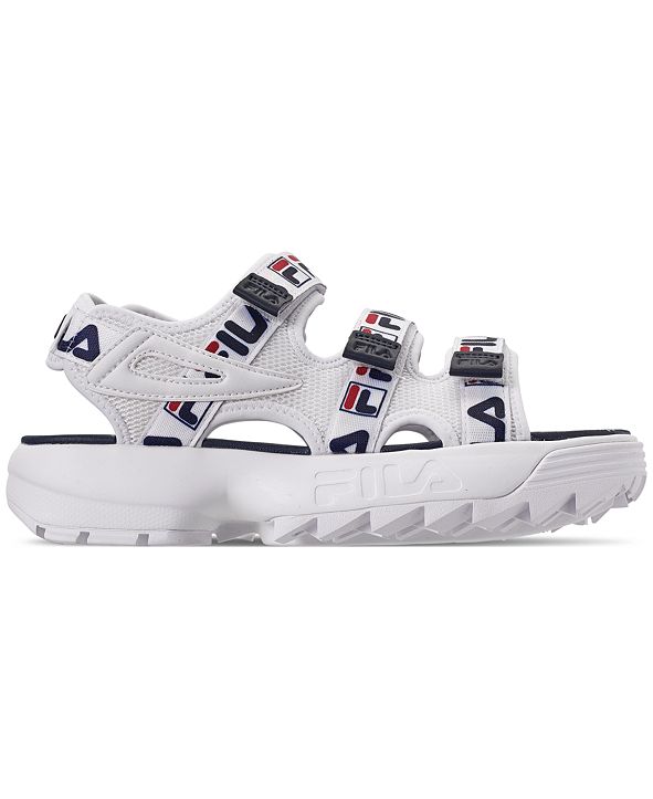 Fila Women's Disruptor Logo Athletic Sandals from Finish Line & Reviews ...