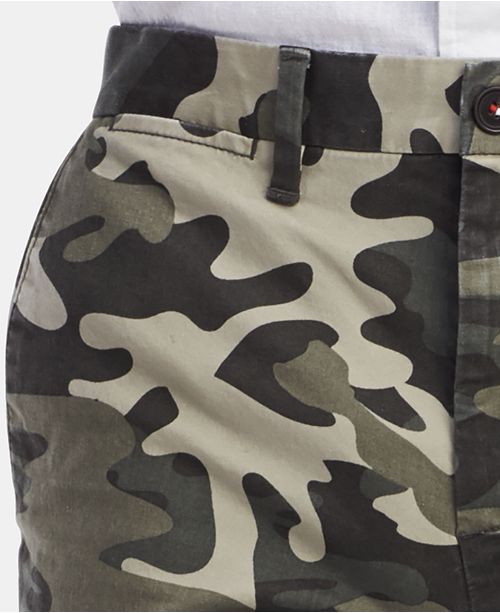 Tommy Hilfiger Men's Camo Pants, Created for Macy's & Reviews Pants