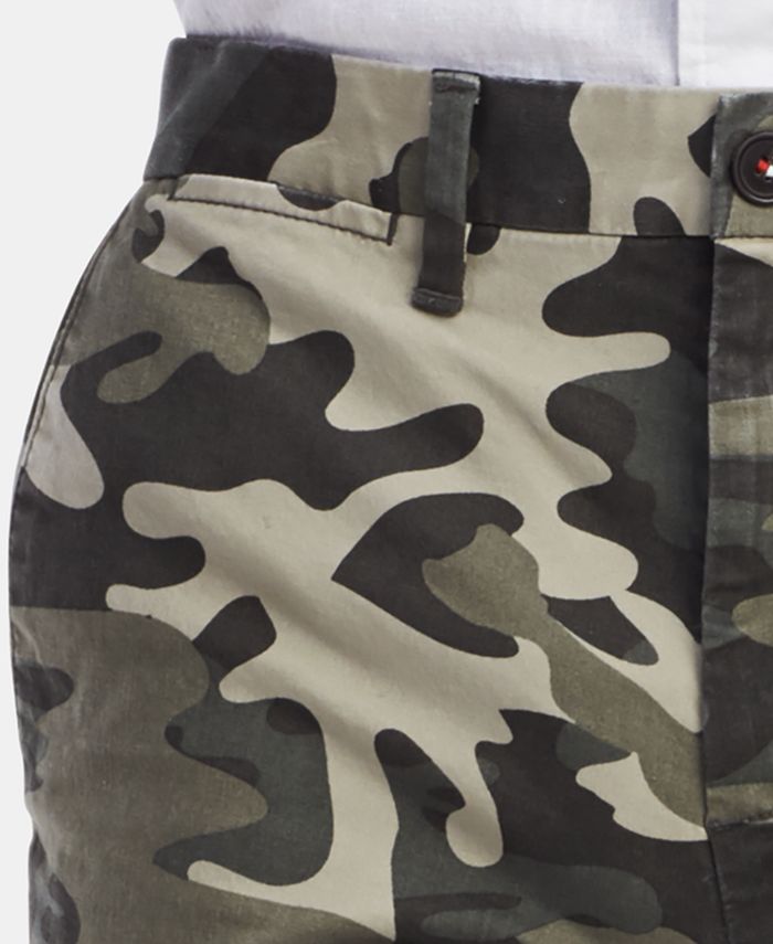 Tommy Hilfiger Men's Camo Pants, Created for Macy's - Macy's