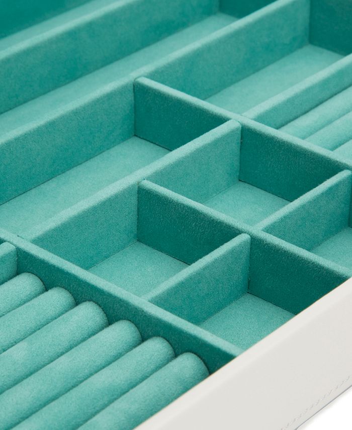 Wolf Designs Large Stackable Jewelry Tray with Lid Macy's