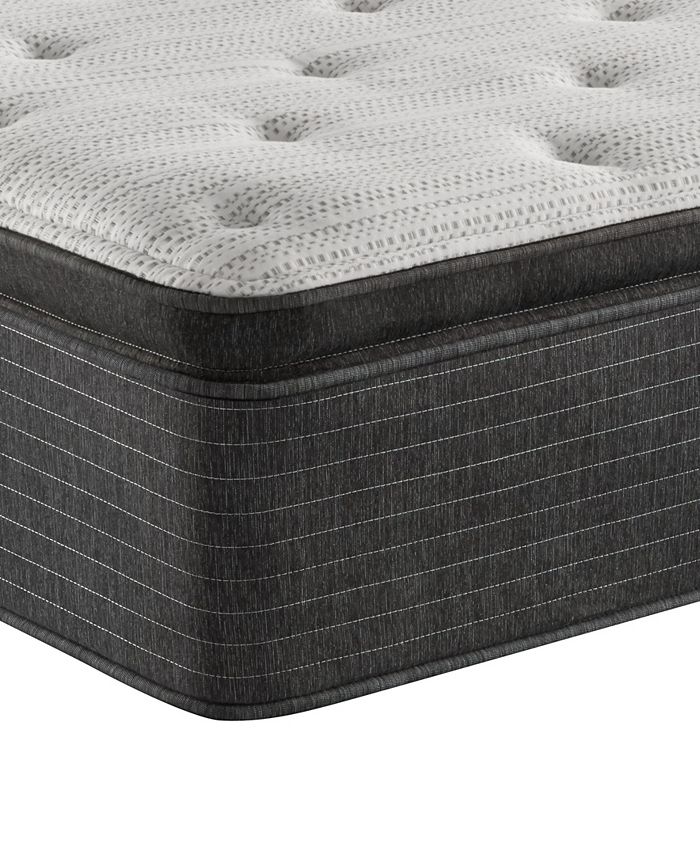 Beautyrest BRS900TSS 14.75" Medium Firm Pillow Top Mattress Queen