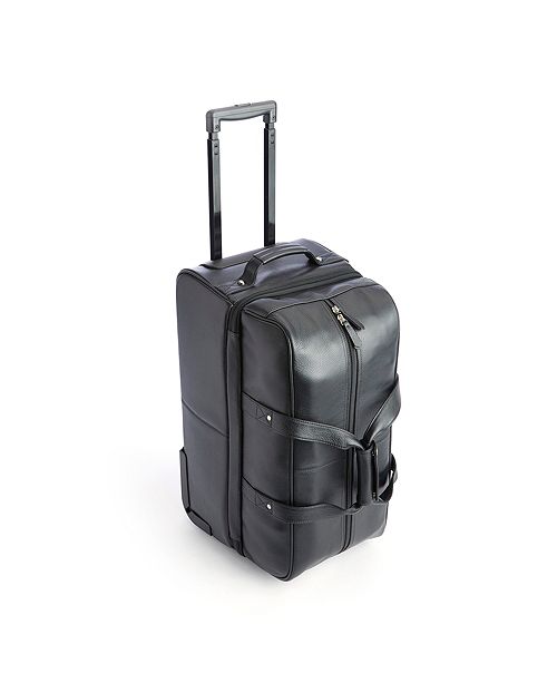 Macys Mens Leather Duffle Bags IUCN Water