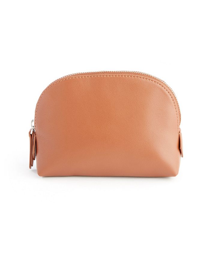 Royce Leather Royce New York Chic Cosmetic Bag Macy's