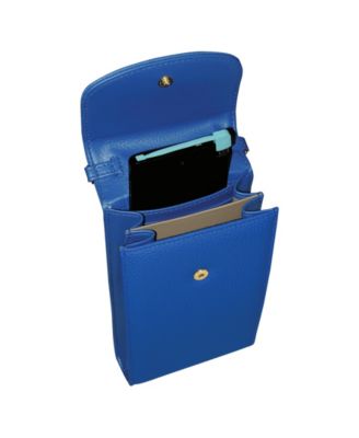 Buxton Pebble Rfid Cell Phone Crossbody