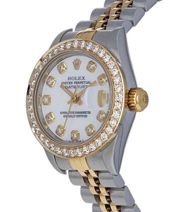 Used rolex deals macy's