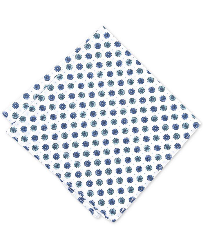 Bar III Men's Daisy Dot Pocket Square, Created for Macy's Macy's