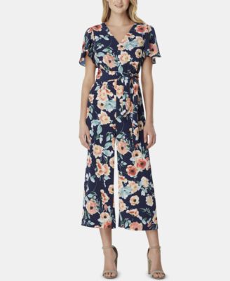 tahari cropped jumpsuit
