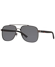 Polarized Sunglasses, GG0422S 60