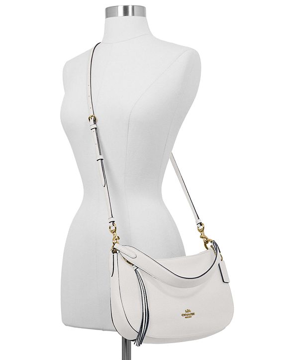 COACH Sutton Crossbody in Polished Pebble Leather & Reviews Handbags