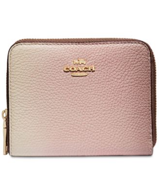 coach ombre wallet