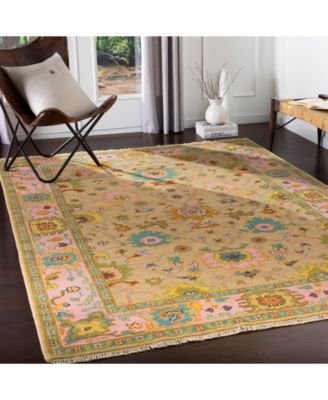 Hillcrest HIL-9043 Tan 8' x 11' Area Rug