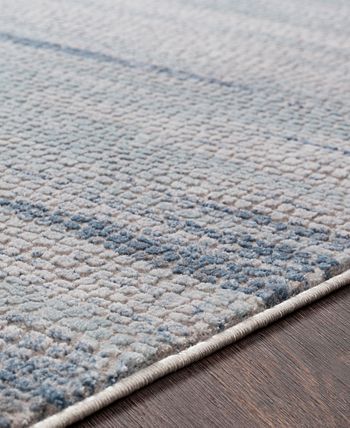 Surya - Katmandu KAT-2307 Navy 6'7" x 9'6" Area Rug