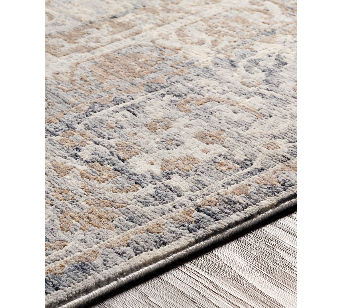 Livabliss Liverpool Lvp-2302Area Rug - Charcoal