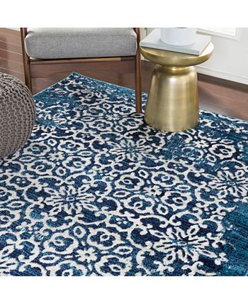 Abbie & Allie Rugs - MNC-2303 Sky Blue 5'3" x 7'3" Area Rug