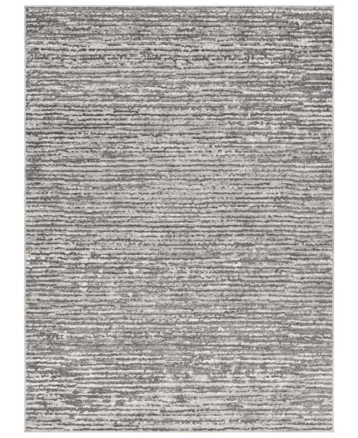 Abbie & Allie Rugs Monte Carlo Mnc-2308 5'3" X 7'3" Area Rug In Light Gray