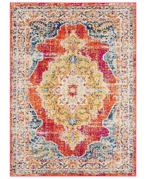 Abbie Allie Rugs Morocco Mrc 2306 Bright Orange 7 10 X 10 3 Area Rug Reviews Rugs Macy S