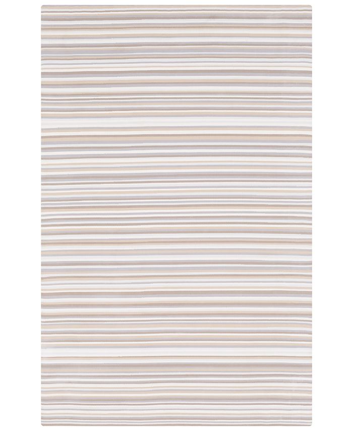 Surya - Maritime MTM-1000 Medium Gray 5' x 7'6" Indoor/Outdoor Area Rug
