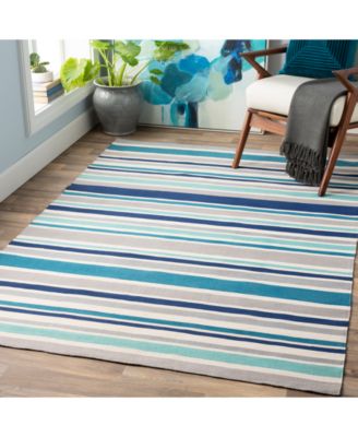 Maritime MTM-1011 Dark Blue 2' x 3' Indoor/Outdoor Area Rug