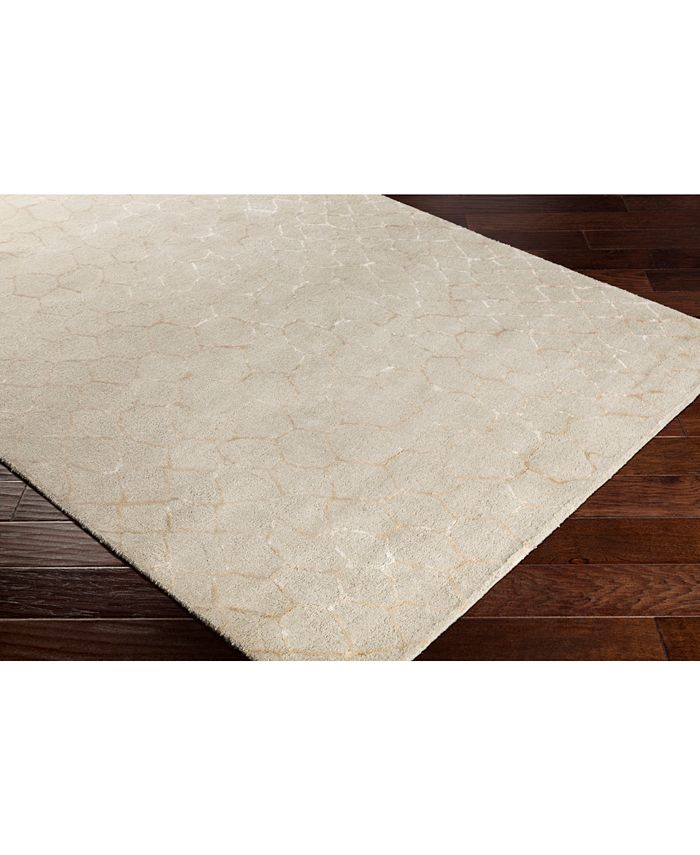 Surya Naya NY5275 Khaki 5' x 8' Area Rug Macy's