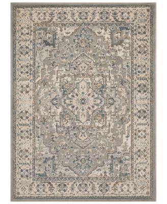 Surya - Oslo OSL-2302 Teal 7'10" x 10'3" Area Rug