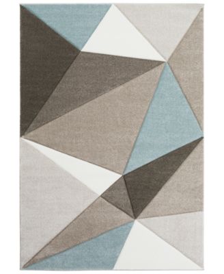 Livabliss - Santa Monica SAC-2304 Taupe 2' x 3' Area Rug