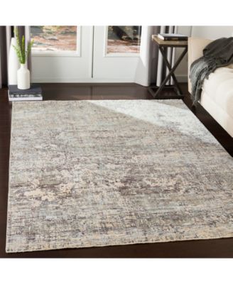 Presidential PDT-2303 Pale Blue 3'3" x 8' Runner Area Rug