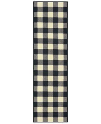 Oriental Weavers Marina 1932K Black/Ivory 2'3