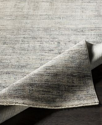 Presidential PDT-2308 Medium Gray 3&#39;3&amp;quot; x 8&#39; Runner Area Rug