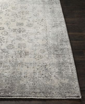 Presidential PDT-2310 Medium Gray 5' x 8'2" Area Rug