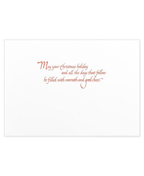 Masterpiece Cards Masterpiece Studios Merry Christmas Cardinal Holiday Boxed Cards Reviews Home Macy S