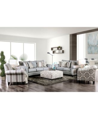 Joyce Transitional Ottoman
