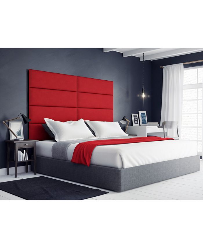 Vant Upholstered Headboards Accent Wall Panels Macy's
