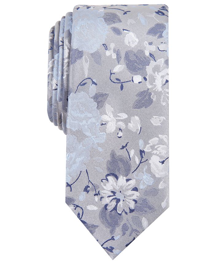 Details about   BAR III 3 FLORAL DYED STRIPED BLUE 2.5 INCH WIDTH NECK TIE MENS NWT NEW 