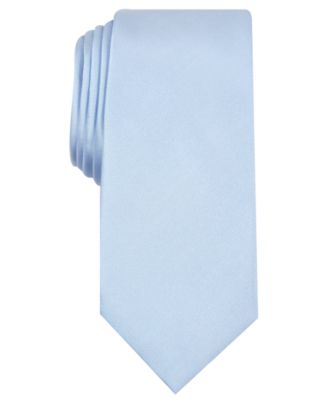 Alfani Mens Solid Texture Slim Tie Pink Size Regular 2