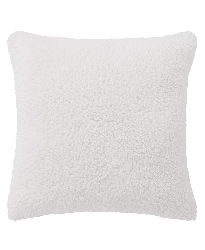 Eddie Bauer Snowfield Buffalo Check Sherpa Pillow Macy's