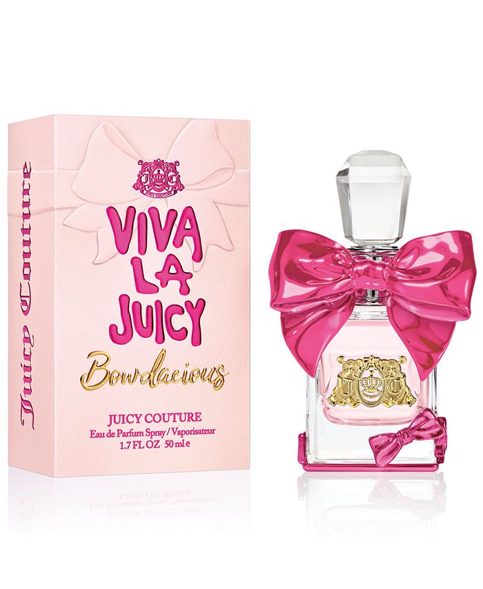 Juicy Couture Viva la Juicy Bowdacious Eau de Parfum, 1.7-oz. - Macy's