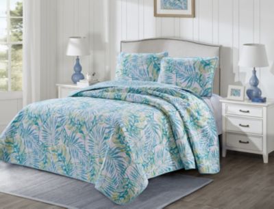 Tropical Vibes 2 Piece Quilt Set Twin