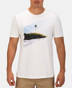 UPC 192500219300 product image for Hurley Men's Slash Palm Graphic T-Shirt | upcitemdb.com