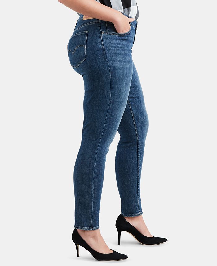 Levi's 711 Plus Size Skinny Jeans - Macy's