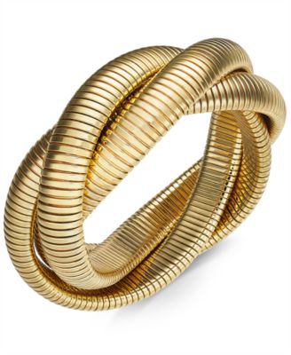 Thalia Sodi - Twisted Herringbone Stretch Bracelet